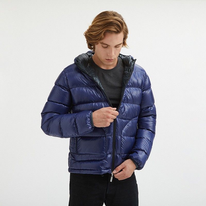  - Reversible Duck Feather Padded Jacket