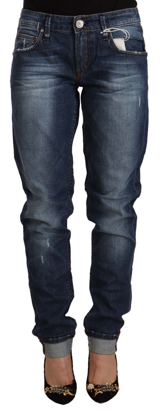  - Chic Skinny Fit Cotton Blend Denim