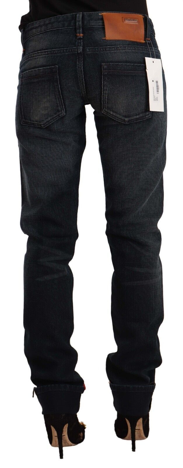  - Sleek Black Washed Skinny Jeans