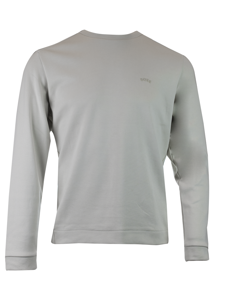  - Elegant Beige Cotton Sweatshirt