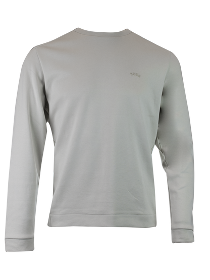  - Elegant Beige Cotton Sweatshirt