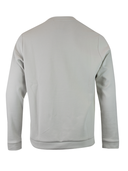  - Elegant Beige Cotton Sweatshirt