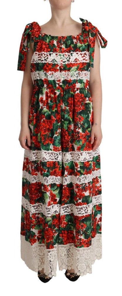  - Multicolor Floral Maxi Dress