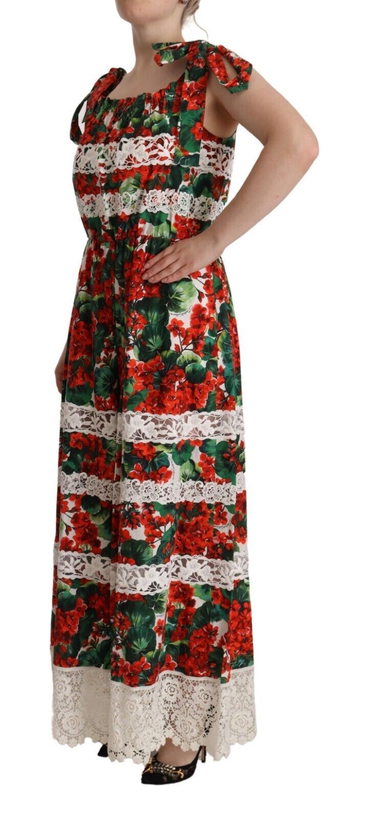 Multicolor Floral Maxi Dress