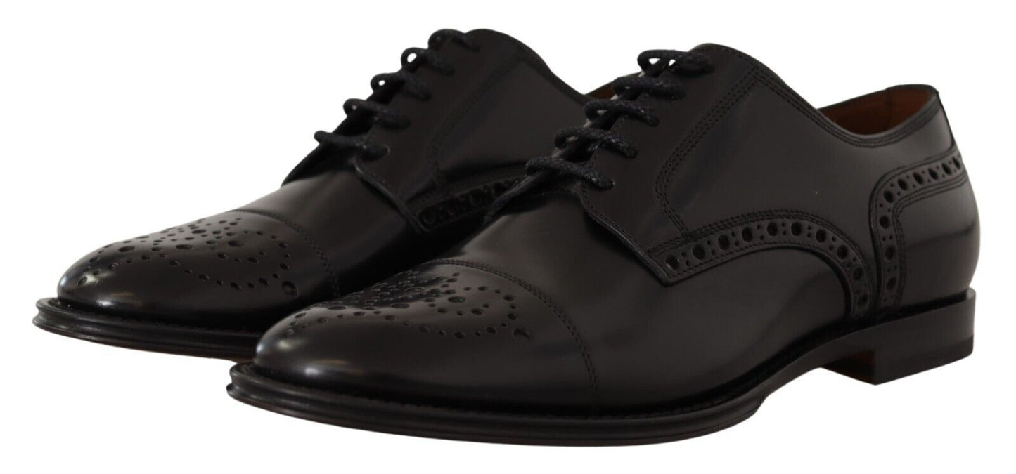  - Elegant Wingtip Oxford Formal Shoes