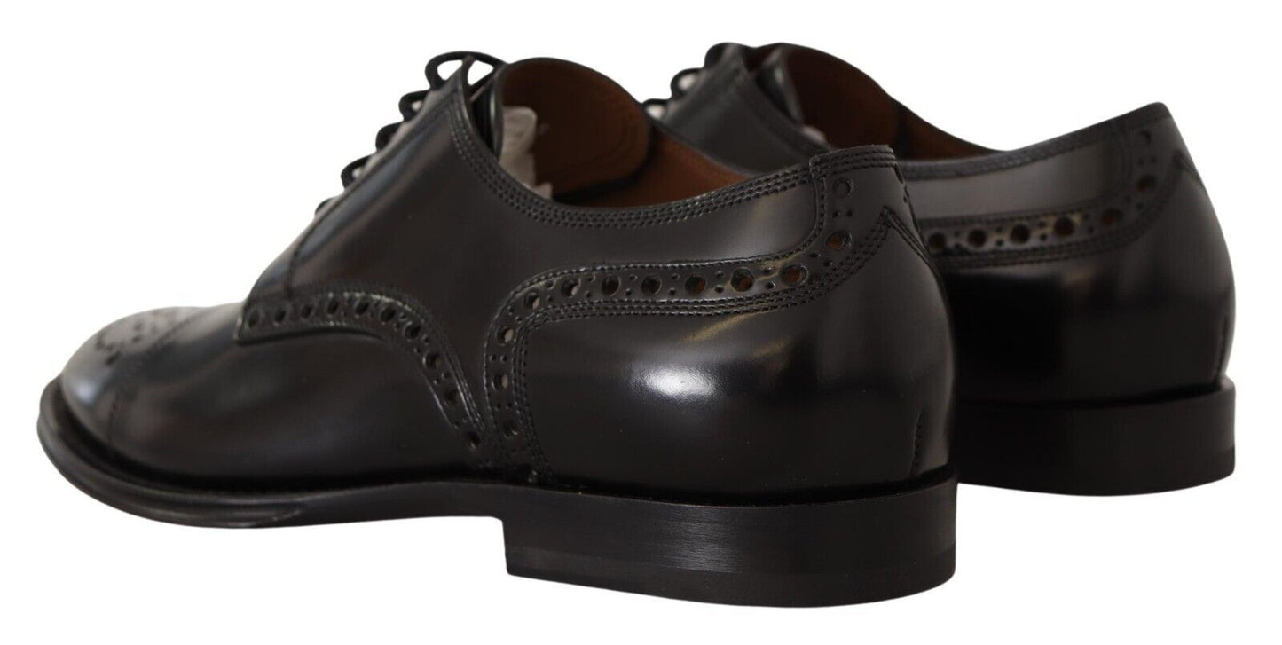  - Elegant Wingtip Oxford Formal Shoes