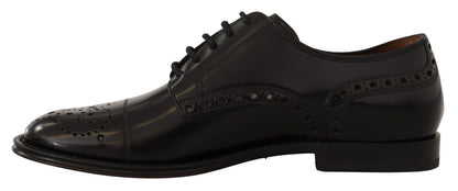  - Elegant Wingtip Oxford Formal Shoes