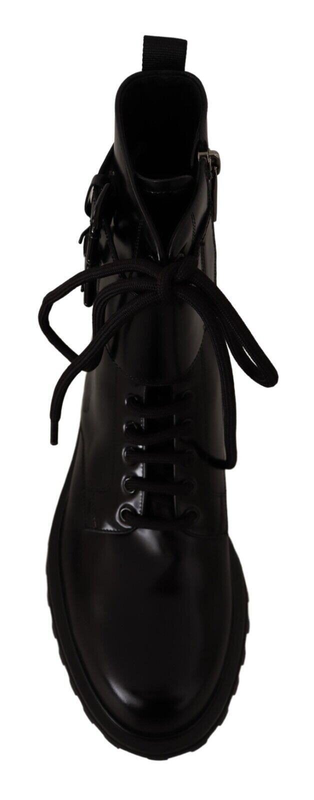  - Elegant Black Leather Ankle Boots