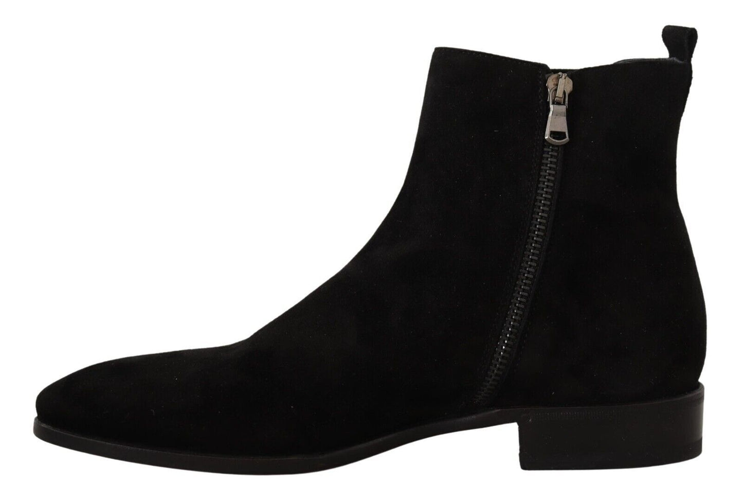  - Elegant Suede Leather Chelsea Boots