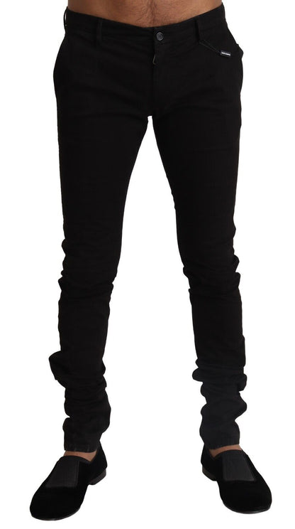  - Elegant Slim Fit Skinny Pants for Men