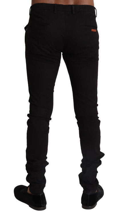  - Elegant Slim Fit Skinny Pants for Men