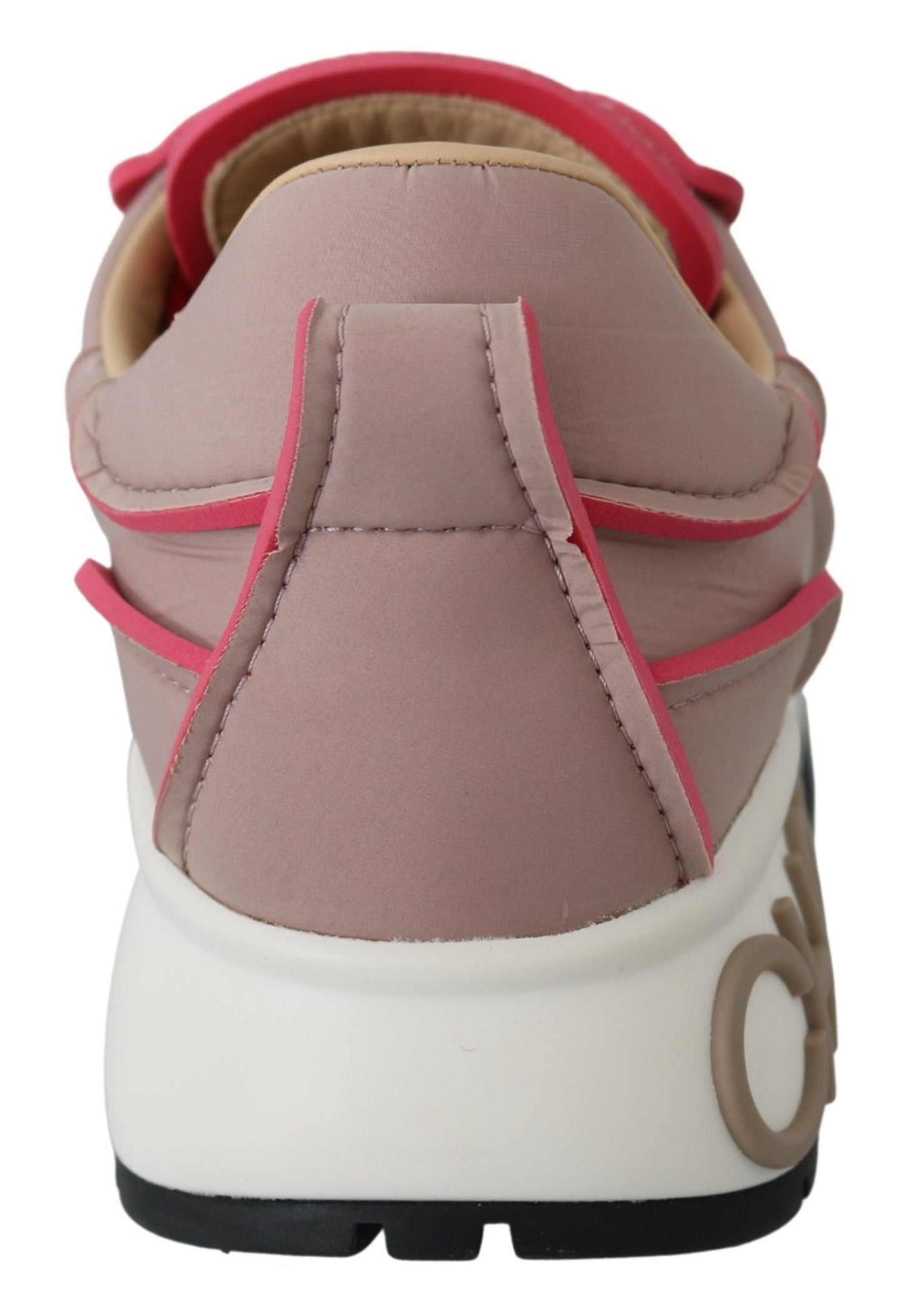  - Ballet Pink Padded Sneakers