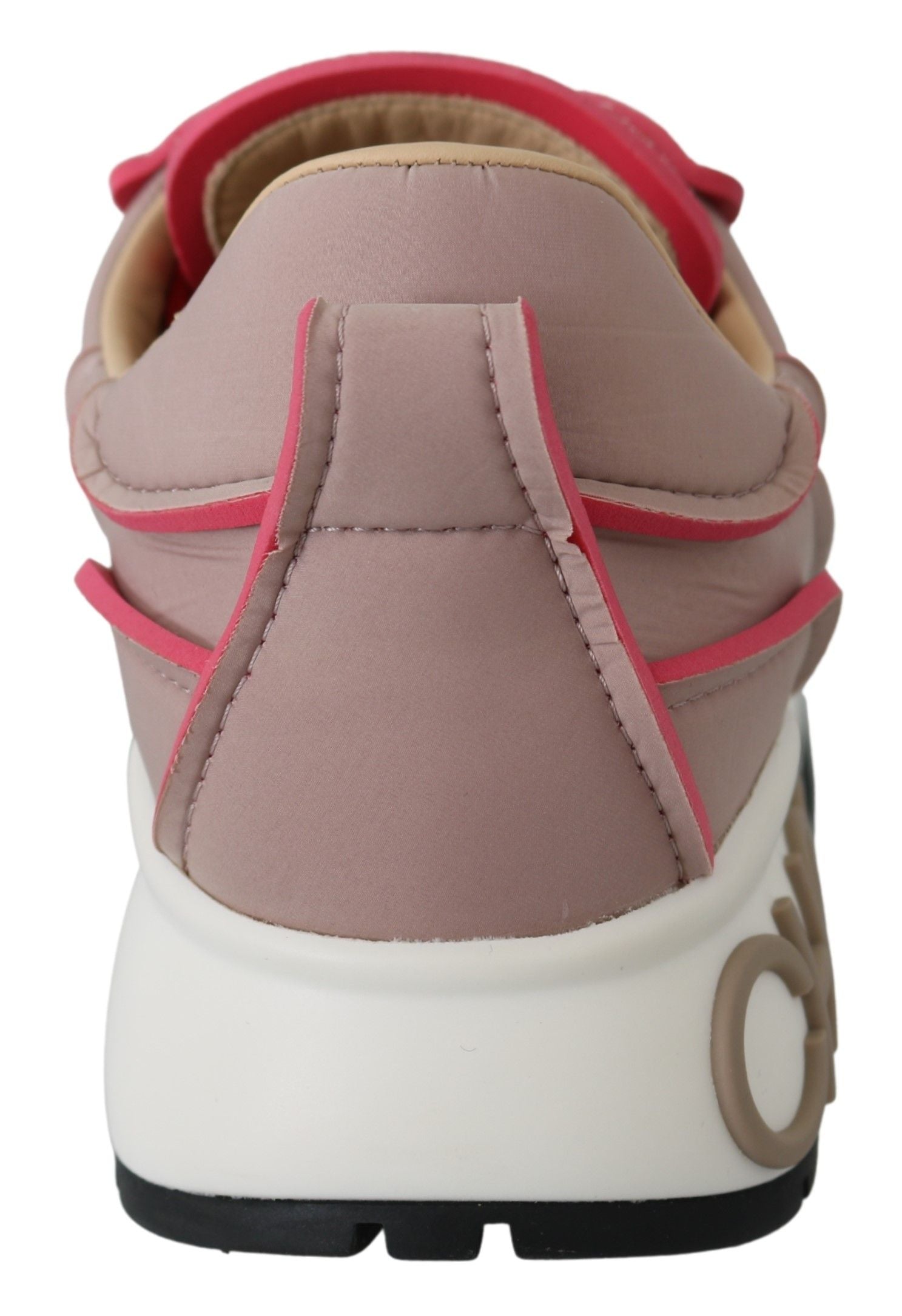 Ballet Pink Padded Sneakers