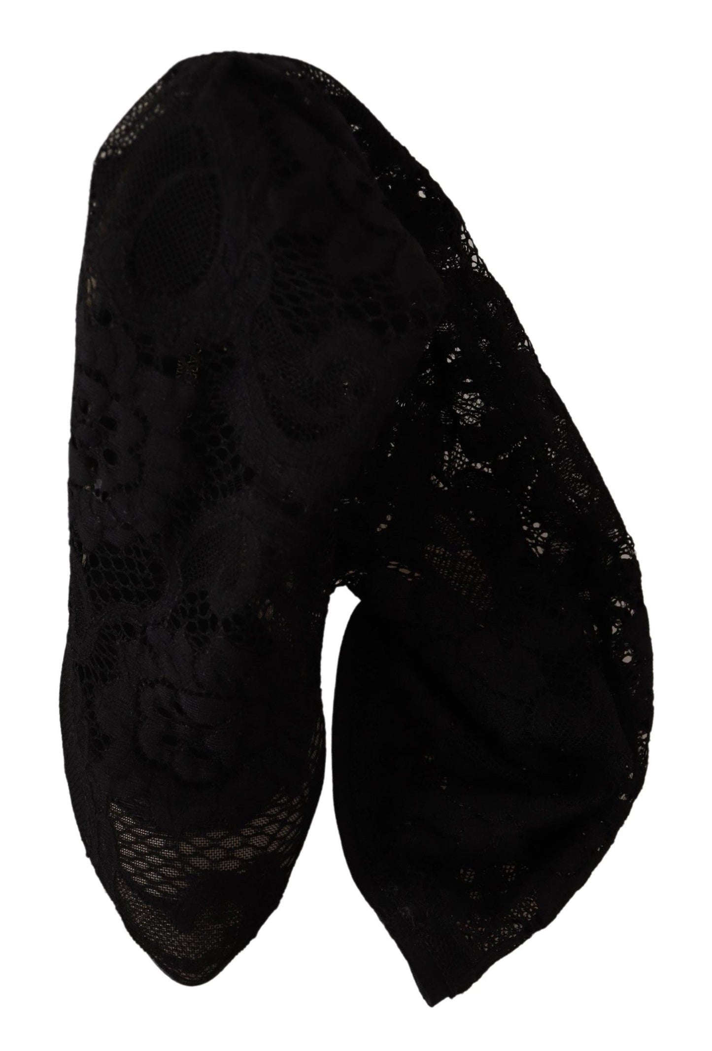 Dolce & Gabbana Stretch Sock Boots in Sleek Black