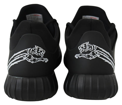  - Chic Black Runner Henry Sport Sneakers