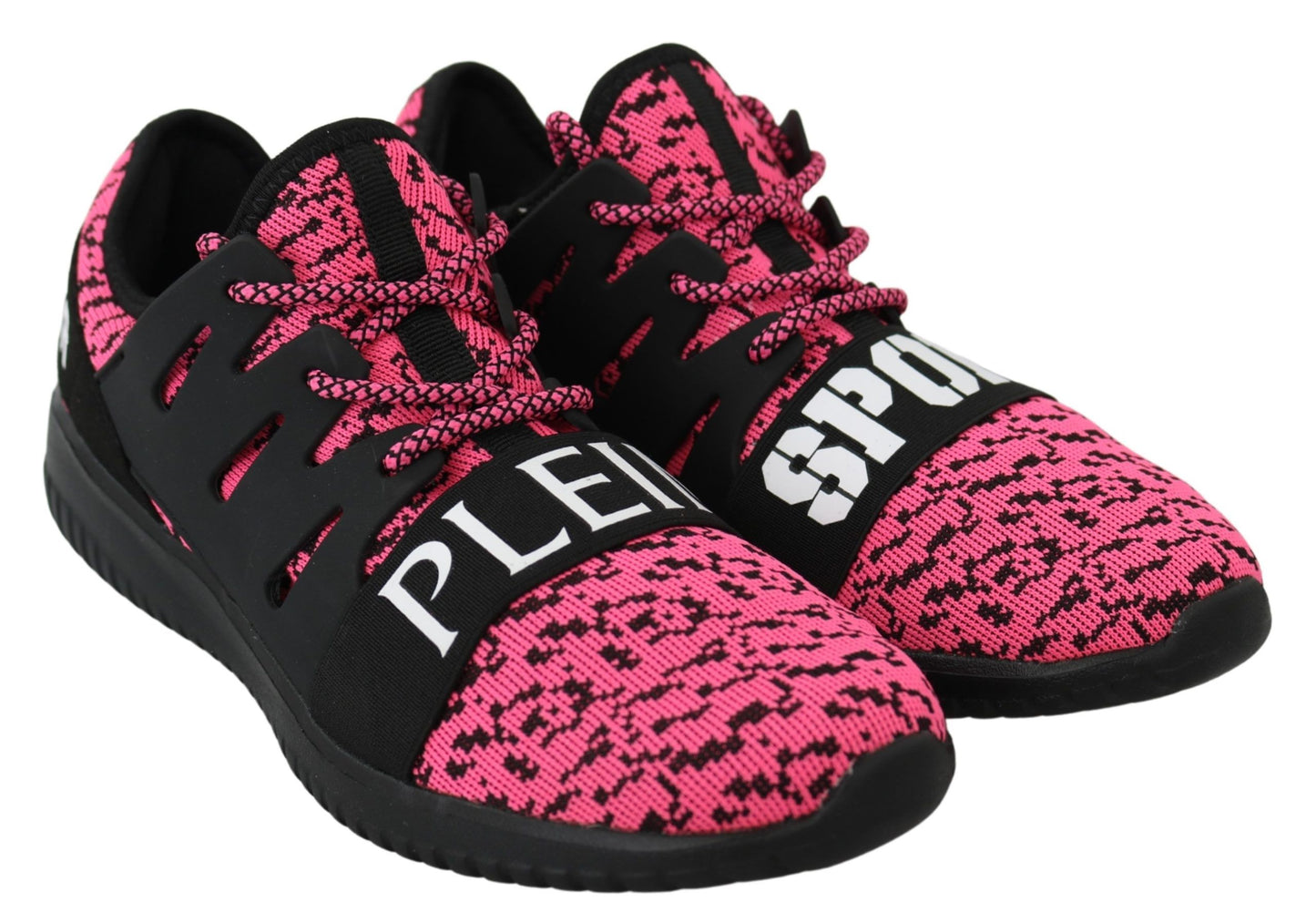  - Chic Pink Blush Athletic Sneakers