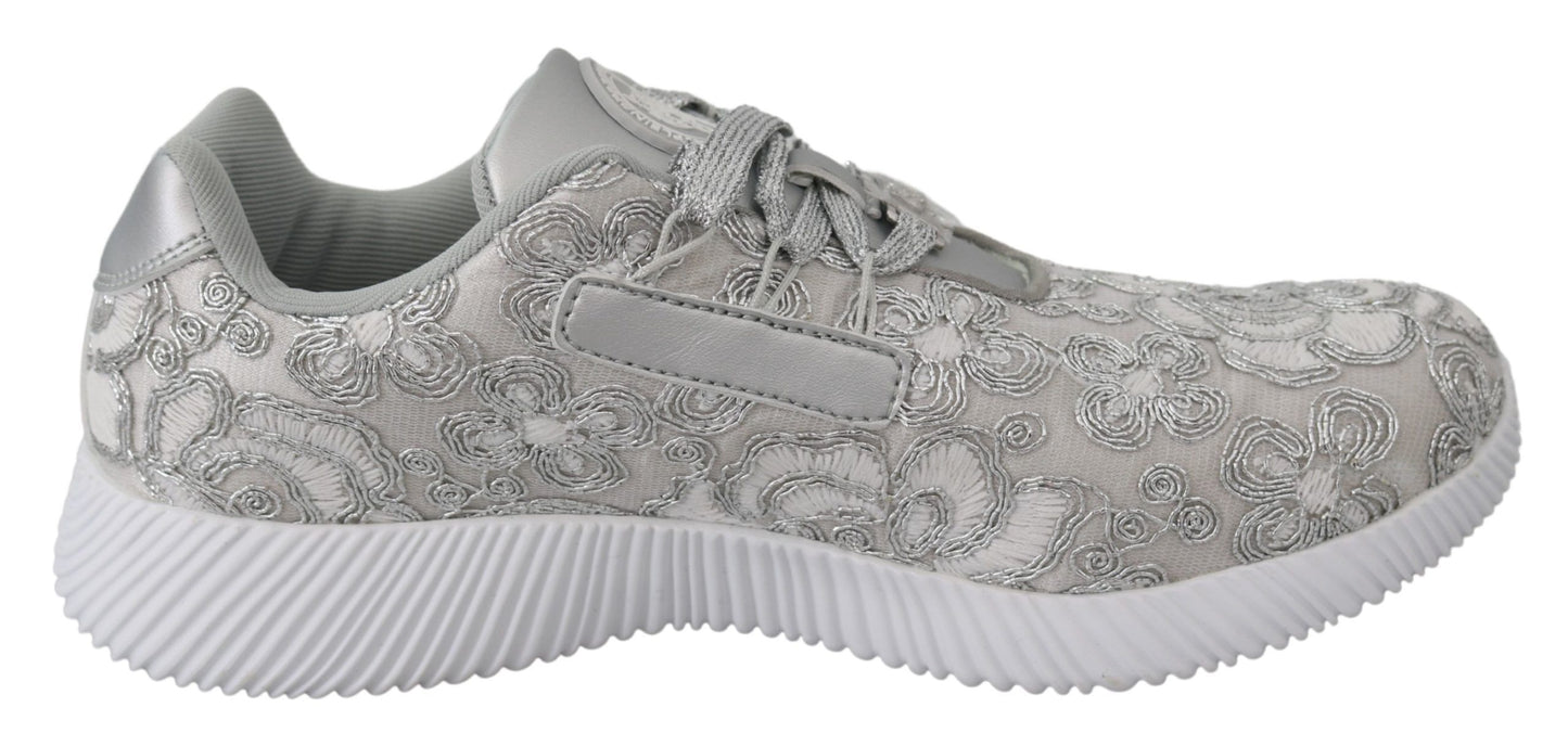  - Silver Gleam Runner Joice Sneakers