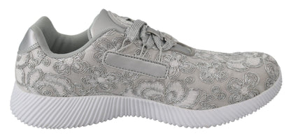  - Silver Gleam Runner Joice Sneakers