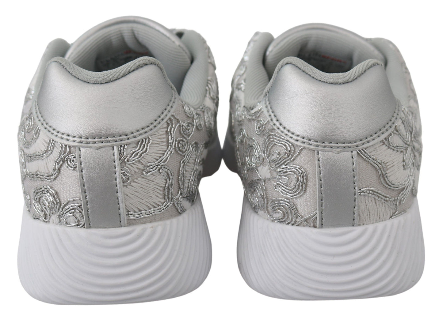  - Silver Gleam Runner Joice Sneakers