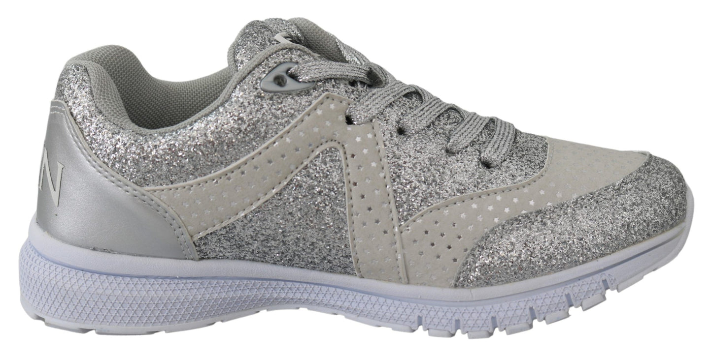  - Chic Silver Runner Jasmines Sneakers