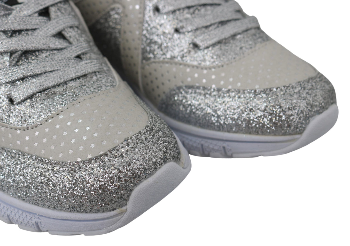  - Chic Silver Runner Jasmines Sneakers