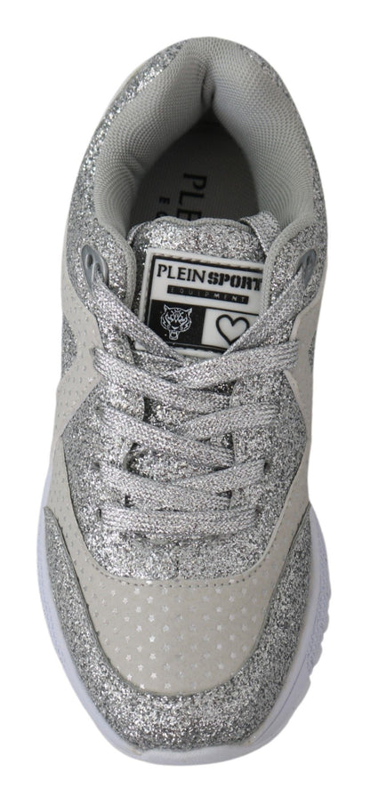  - Chic Silver Runner Jasmines Sneakers