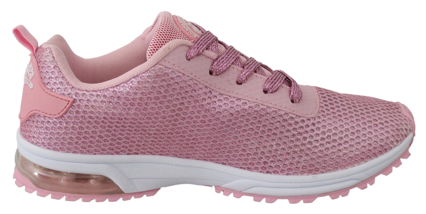  - Chic Powder Pink High-Craft Sneakers