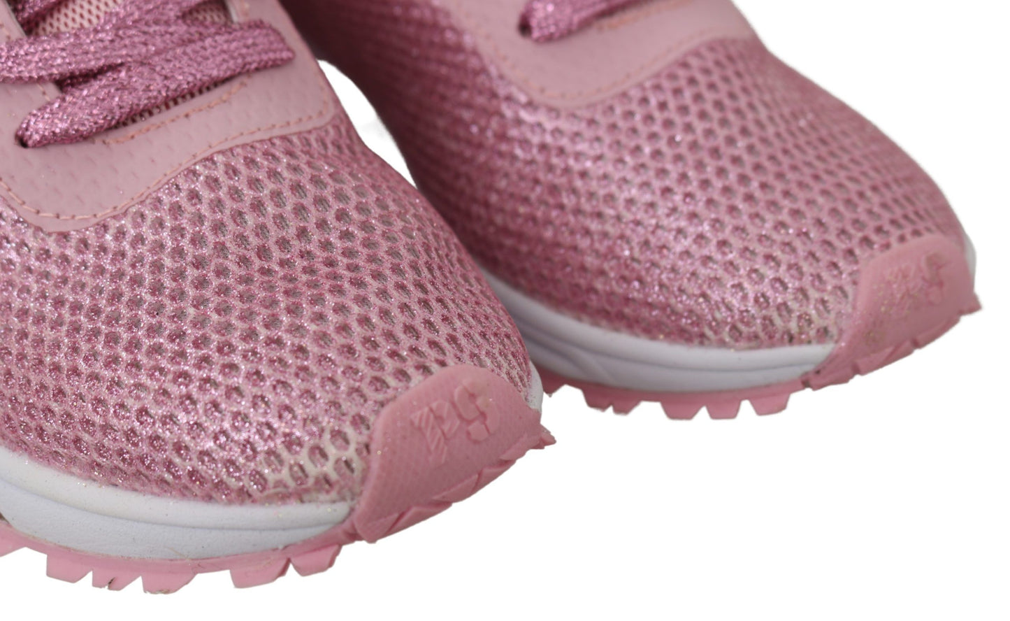  - Chic Powder Pink High-Craft Sneakers