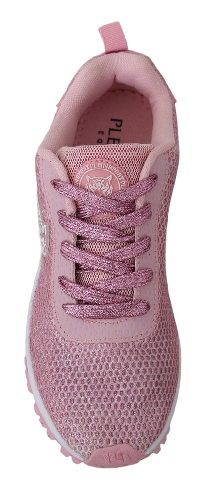  - Chic Powder Pink High-Craft Sneakers