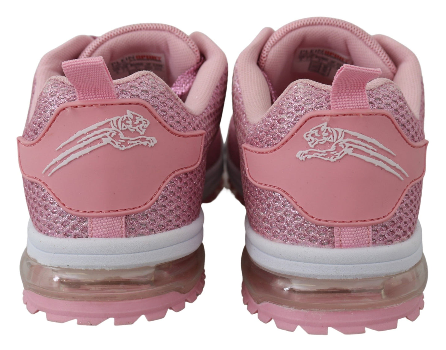  - Chic Powder Pink High-Craft Sneakers