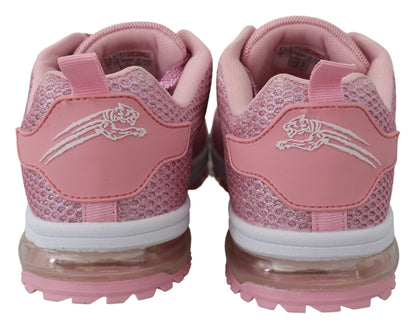  - Chic Powder Pink High-Craft Sneakers