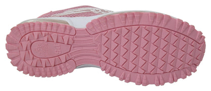  - Chic Powder Pink High-Craft Sneakers
