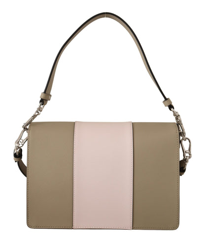  - Chic Sage Shoulder Bag with Dual Straps