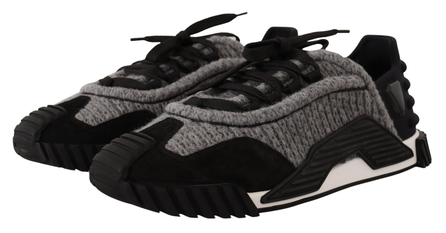 Dolce & Gabbana Elegant Black NS1 Sneakers