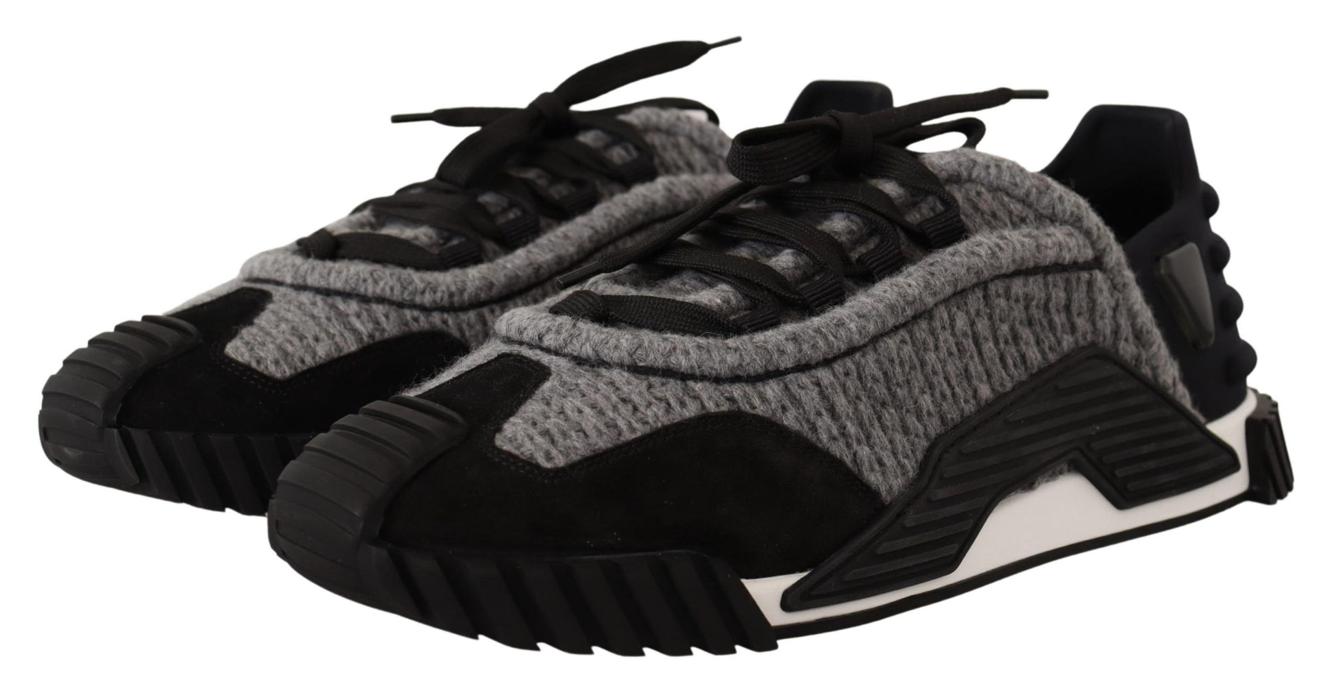 Dolce & Gabbana Elegant Black NS1 Sneakers