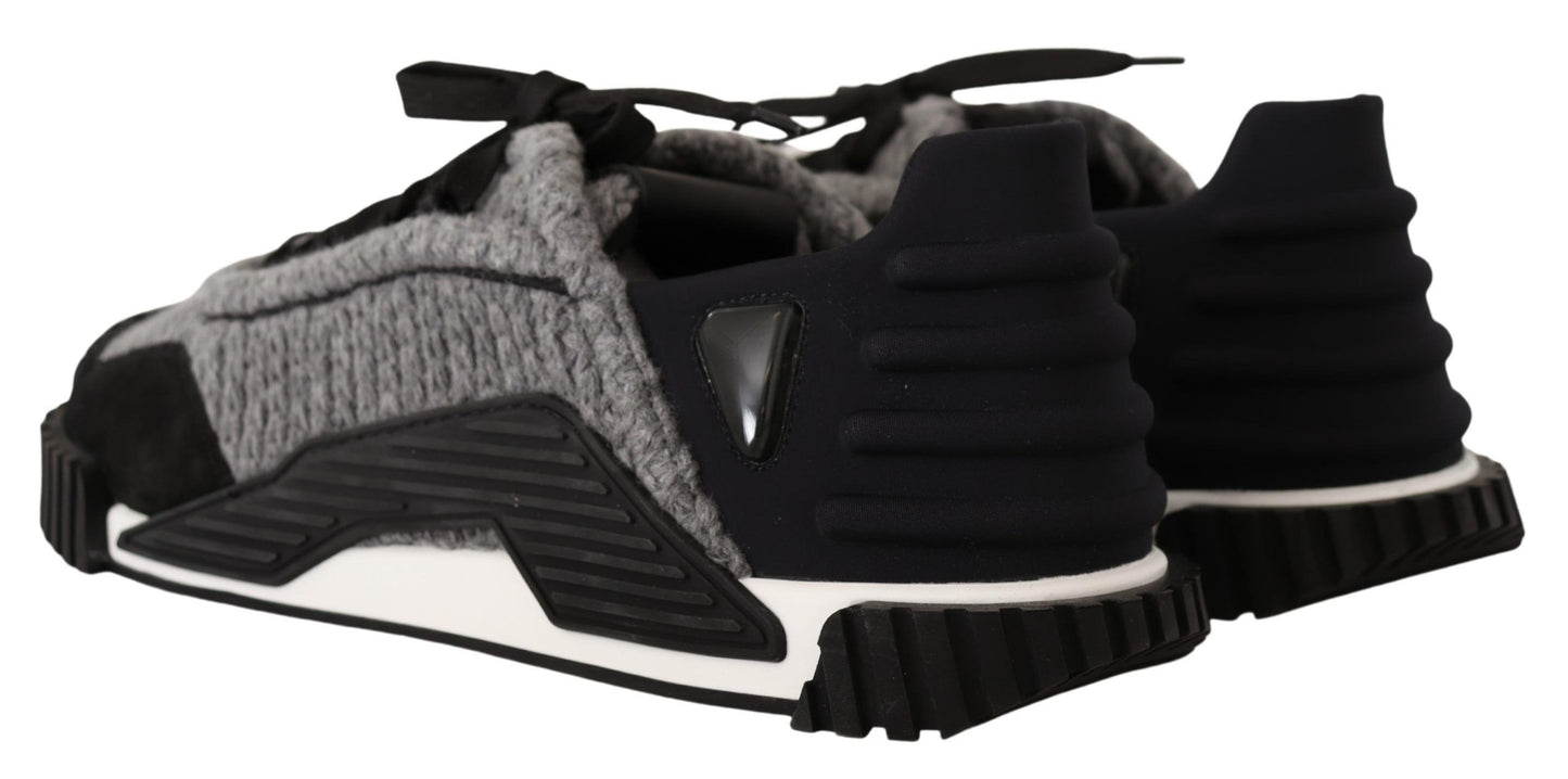 Dolce & Gabbana Elegant Black NS1 Sneakers
