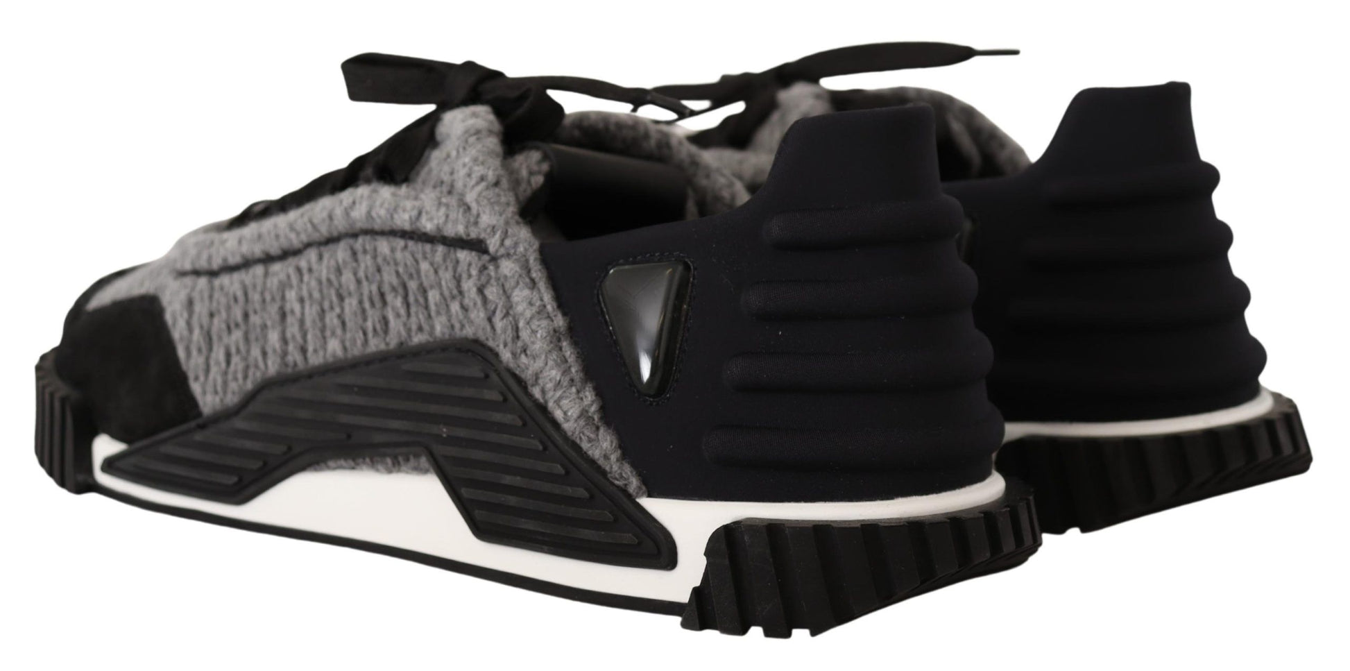 Dolce & Gabbana Elegant Black NS1 Sneakers