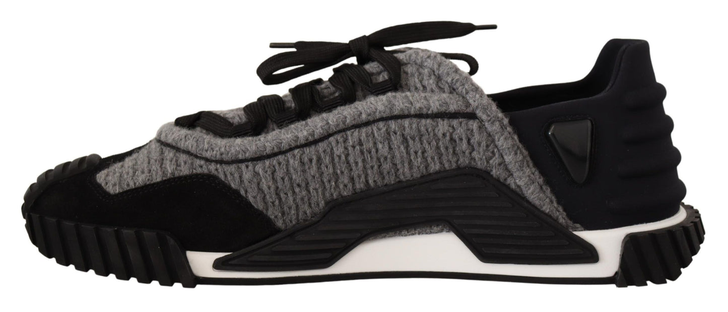 Dolce & Gabbana Elegant Black NS1 Sneakers