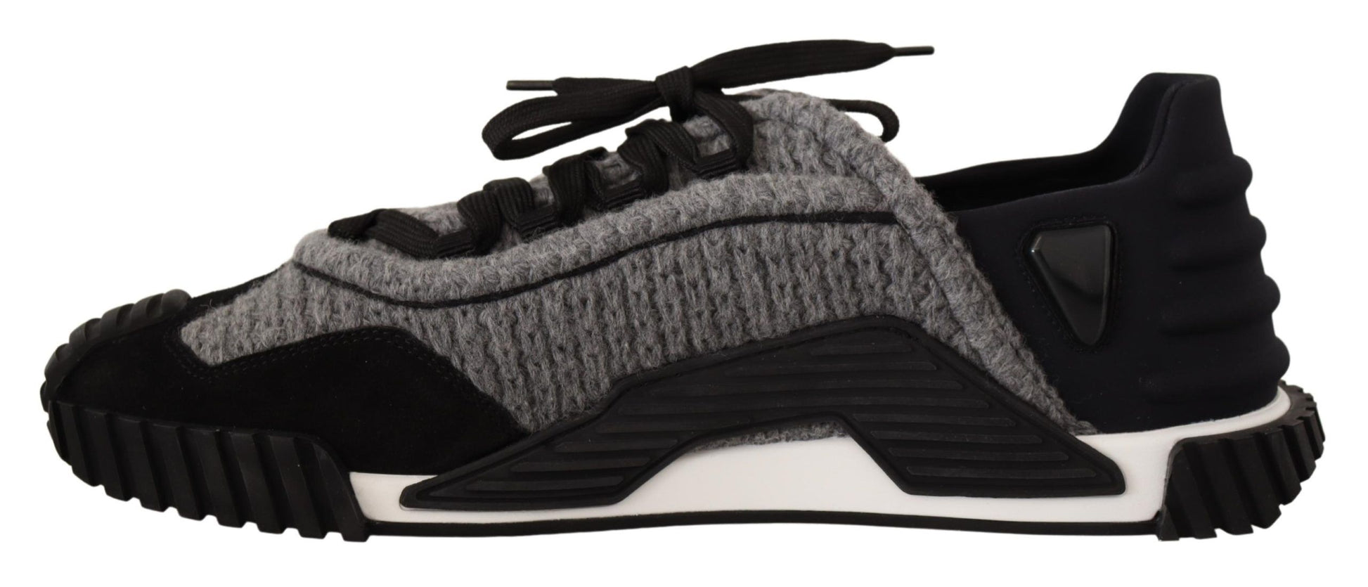 Dolce & Gabbana Elegant Black NS1 Sneakers