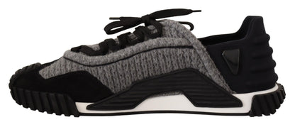 Dolce & Gabbana Elegant Black NS1 Sneakers