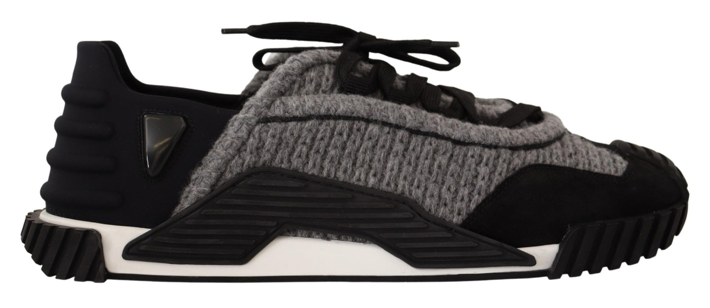 Dolce & Gabbana Elegant Black NS1 Sneakers