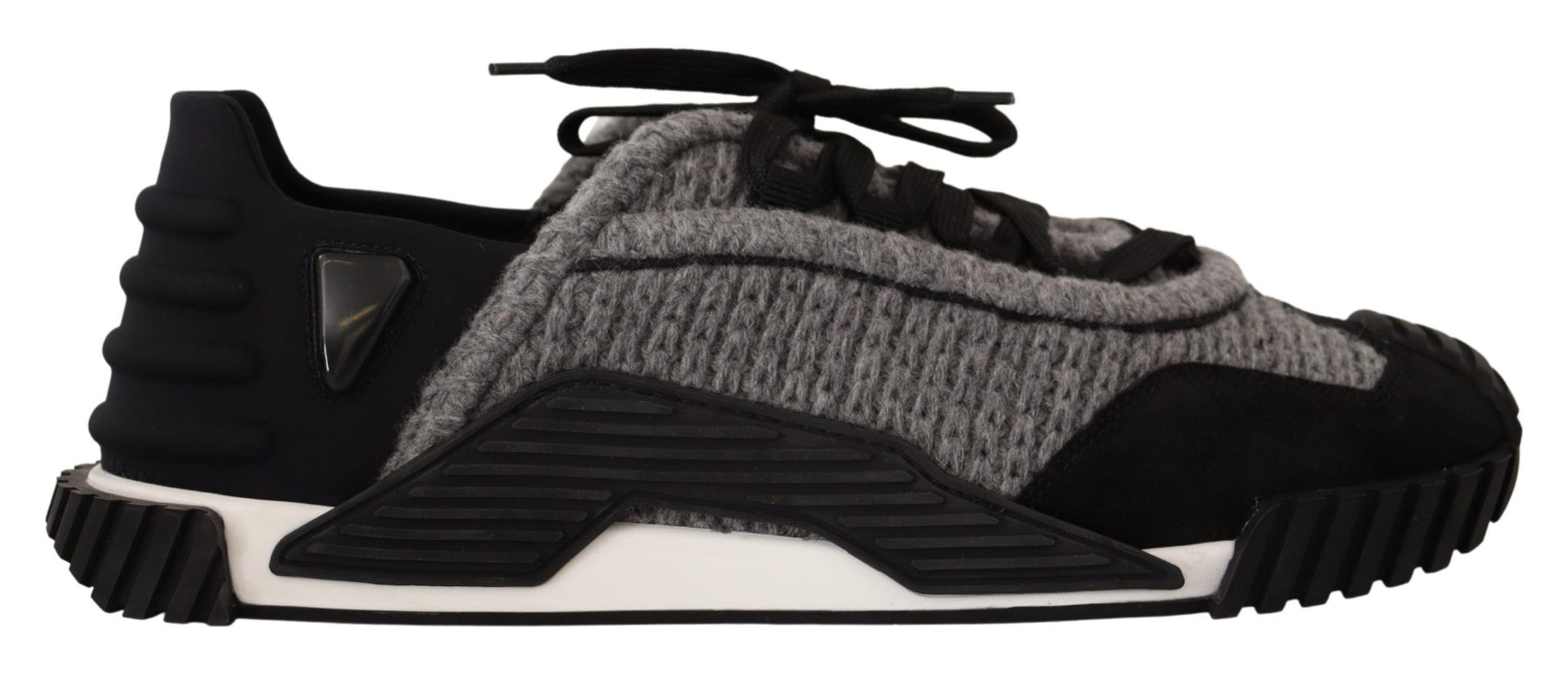 Dolce & Gabbana Elegant Black NS1 Sneakers