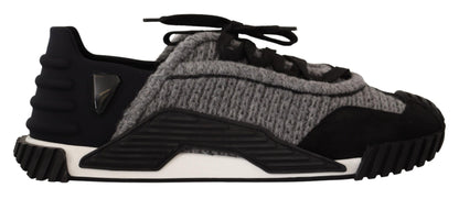 Dolce & Gabbana Elegant Black NS1 Sneakers