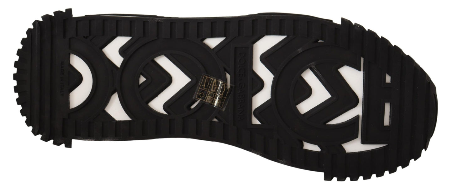 Dolce & Gabbana Elegant Black NS1 Sneakers