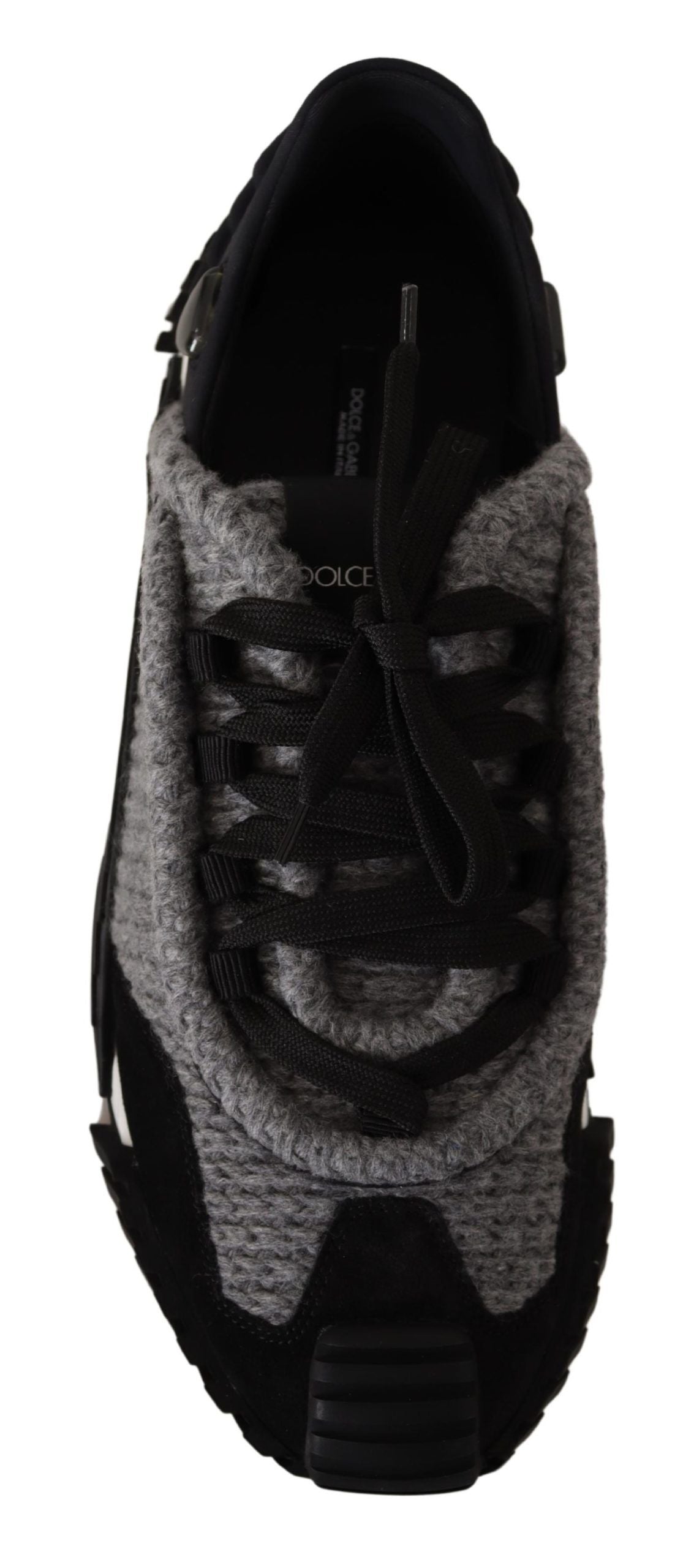 Dolce & Gabbana Elegant Black NS1 Sneakers