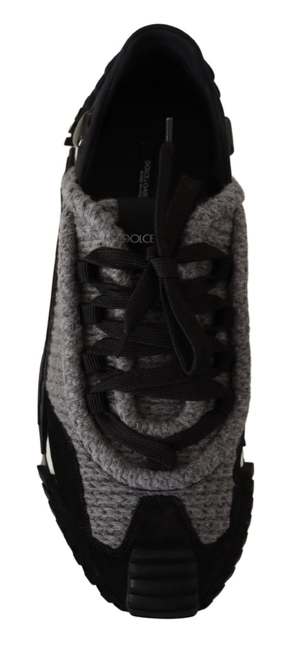 Dolce & Gabbana Elegant Black NS1 Sneakers