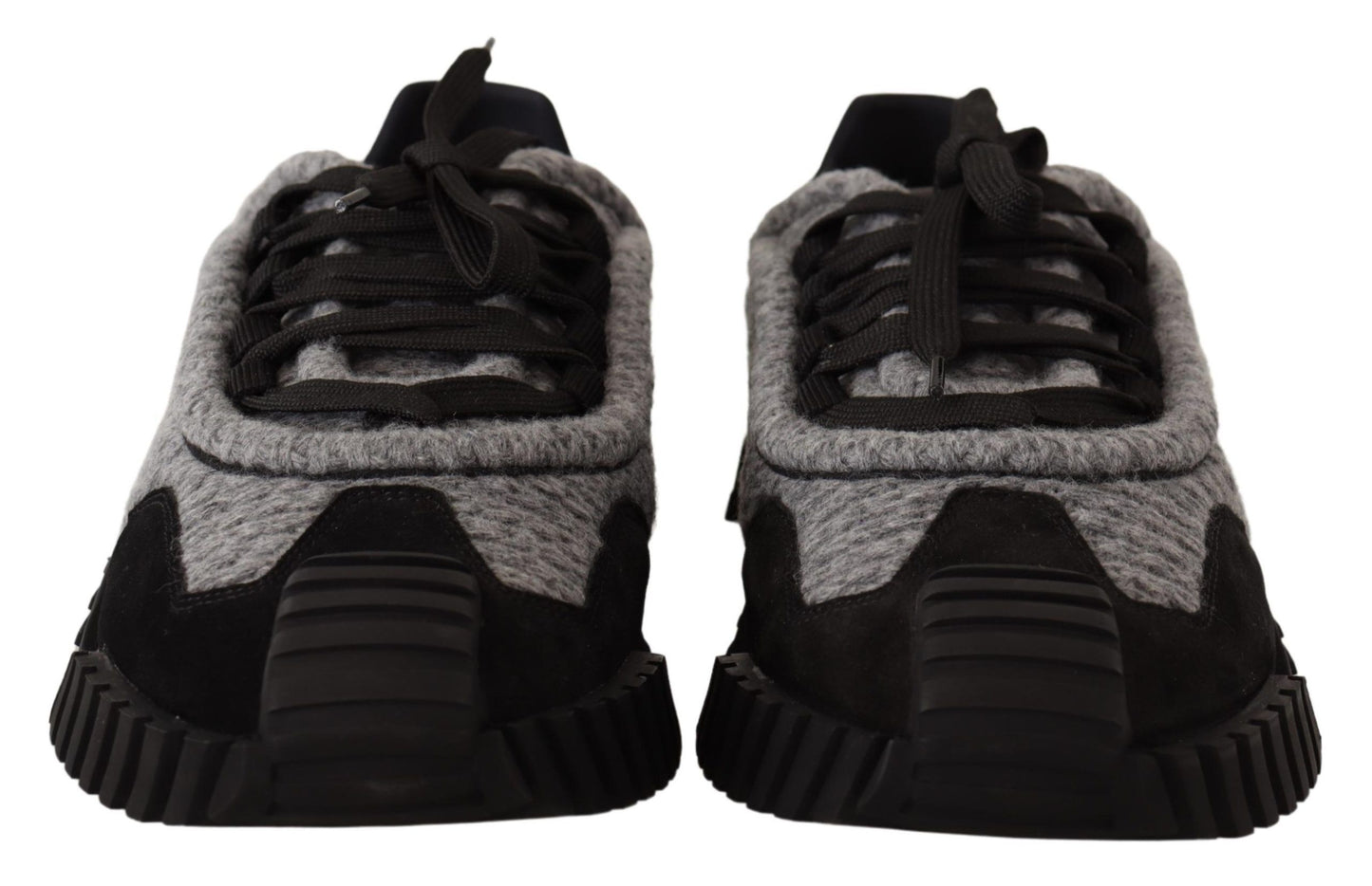 Dolce & Gabbana Elegant Black NS1 Sneakers