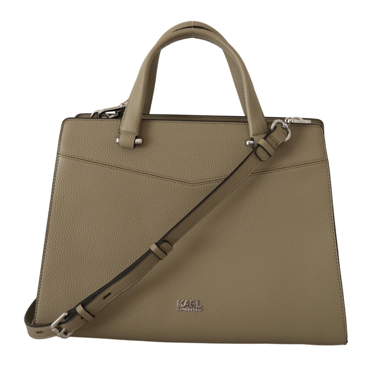  - Enchanting Sage Green Leather Tote