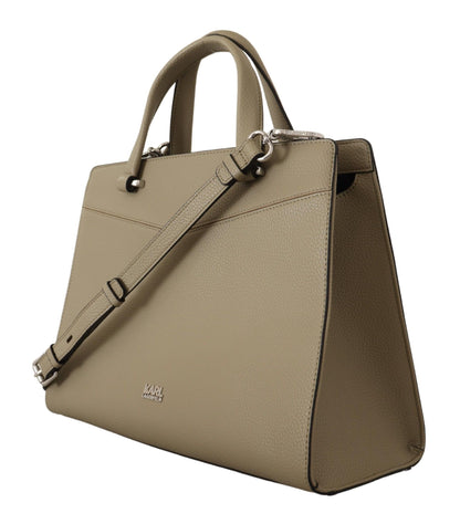  - Enchanting Sage Green Leather Tote