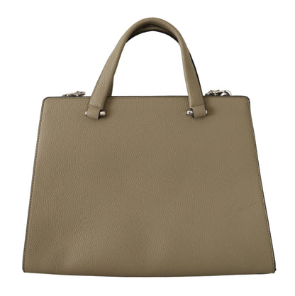  - Enchanting Sage Green Leather Tote